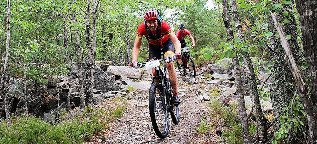 Grenserittet Etappe består av over 50 prosent flytsti. Foto: Grenserittet Grenserottet etappe 1 Foto Arrangøren 1000x