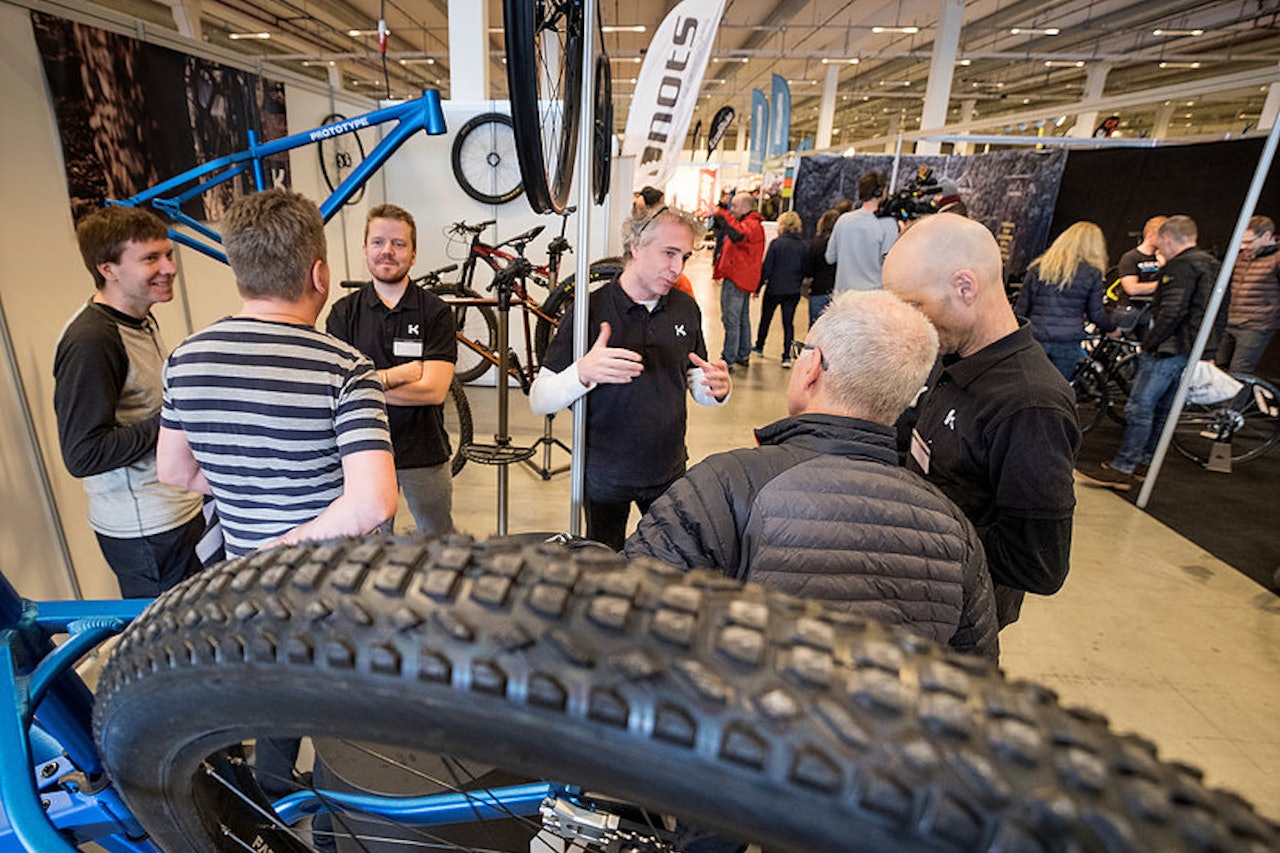 UTSATT: Bike Expo 2019 skulle vært arrangert i mars, men er utsatt på ubestemt tid. Foto: Bike Expo UTSATT: Bike Expo 2019 skulle vært arrangert i mars, men er utsatt på ubestemt tid. Foto: Bike Expo