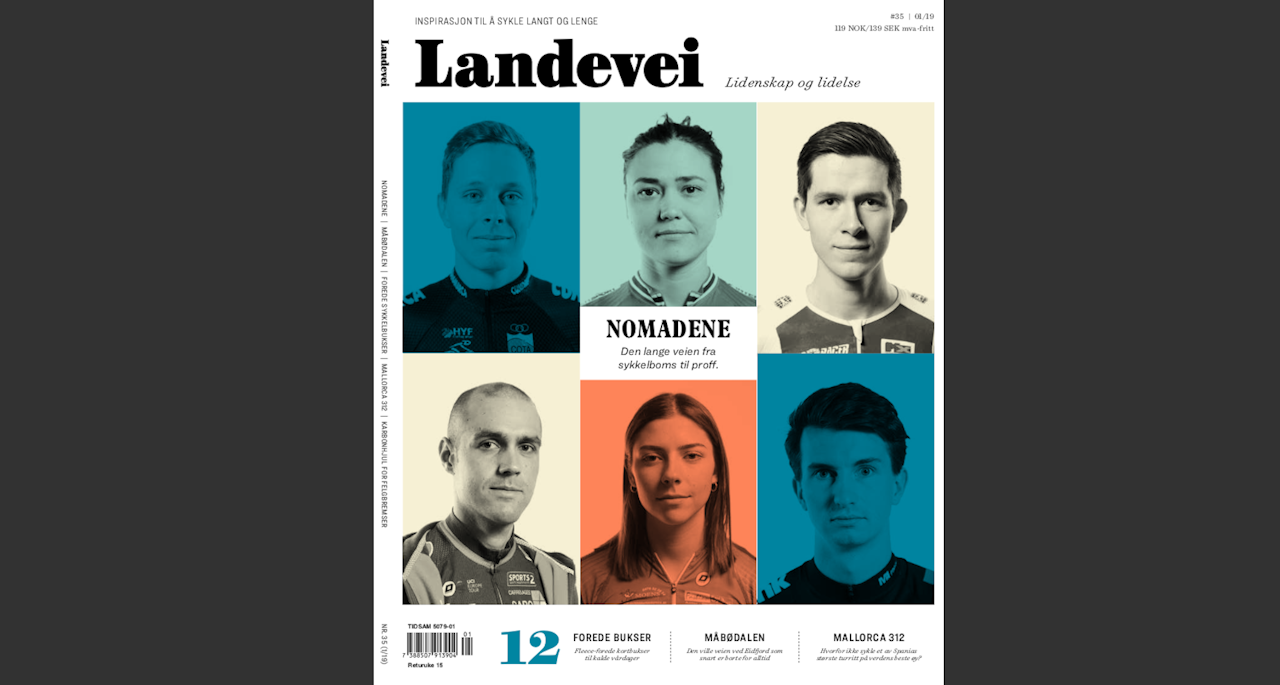 GIR ALT I FORSØKET: Seks utøvere preger forsiden av årets første utgave. Felles for dem alle er at de gir alt i forsøket på å nå det neste nivået - uten hjelp av et lag. Foto: Henrik Alpers. GIR ALT I FORSØKET: Seks utøvere preger forsiden av årets første utgave. Felles for dem alle er at de gir alt i forsøket på å nå det neste nivået - uten hjelp av et lag. Foto: Henrik Alpers.