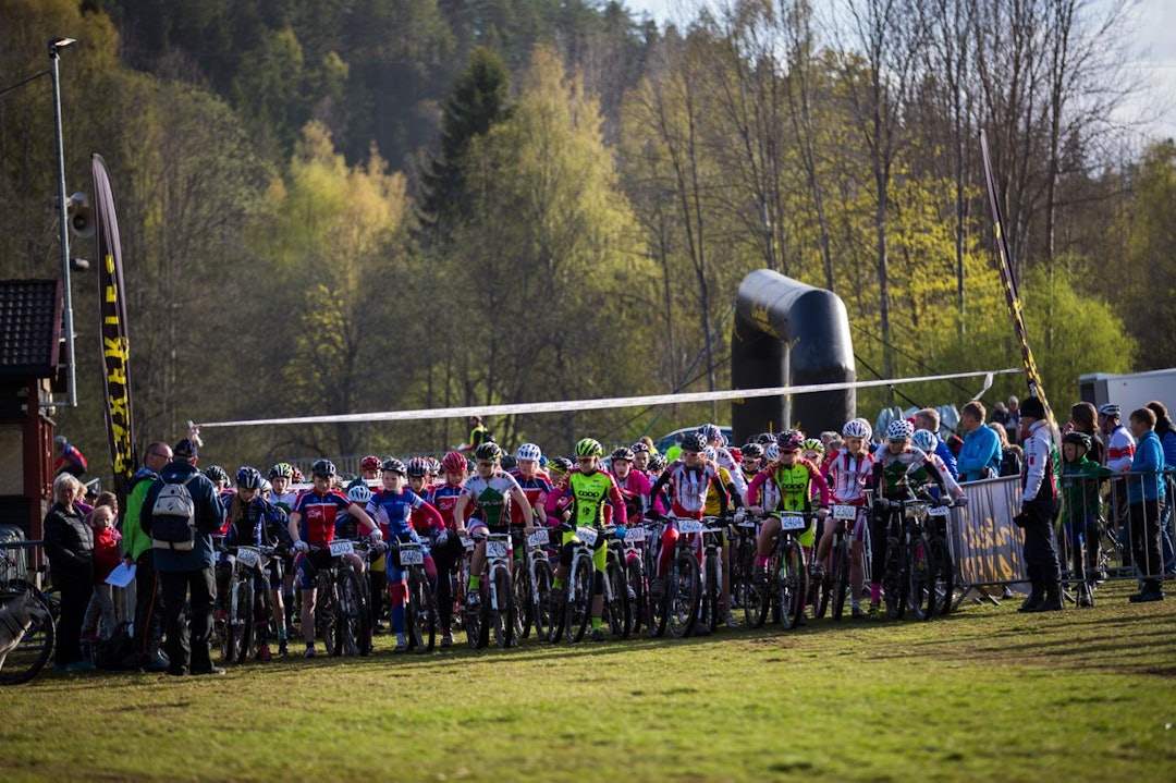 KLAR TIL START: Kun sekunder igjen. (foto: Snorre Veggan) ubcup-3475a