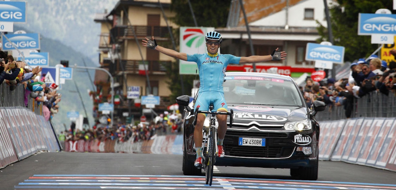 ÅRETS TREDJE: Mikel Landa med årets tredje Grand Tour-seier, etter han vant en brutal fjelletappe i dagens Vuelta a España. Foto: Cor Vos