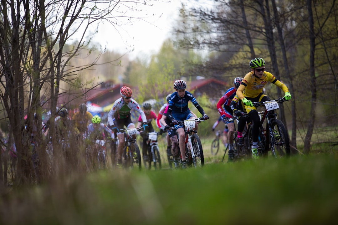 SKOG: Så bærer det ut i skogen. (foto: Snorre Veggan) ubcup-3667a