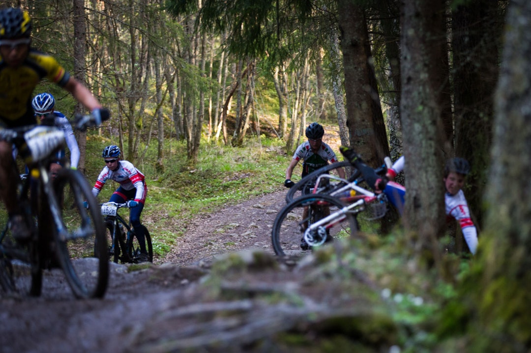 FOR STOR FART: For noen ble farten litt for stor. (foto: Snorre Veggan) ubcup-3850a