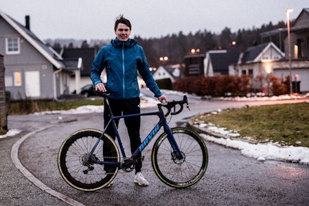 GAVIA ULTIMATE: Felgene er den eneste oppgraderingen på sykkelen til Søren Wærenskjold.