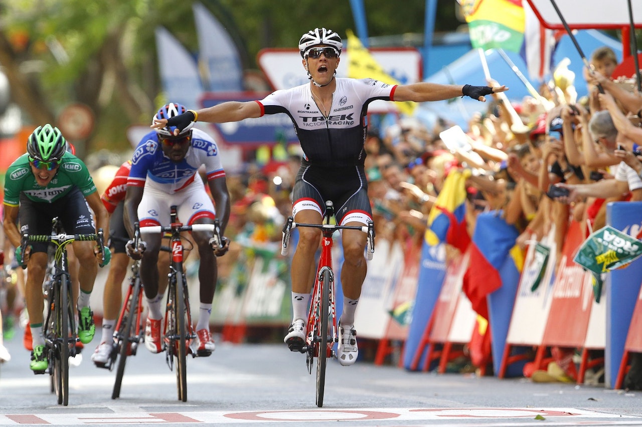 BELGISK FREMTIDSHÅP: Jasper Stuyven er bare 23 år, men tok i dag sin første etappeseier i et treukersritt. Foto: Cor Vos. BELGISK FREMTIDSHÅP: Jasper Stuyven er bare 23 år, men tok i dag sin første etappeseier i et treukersritt. Foto: Cor Vos.