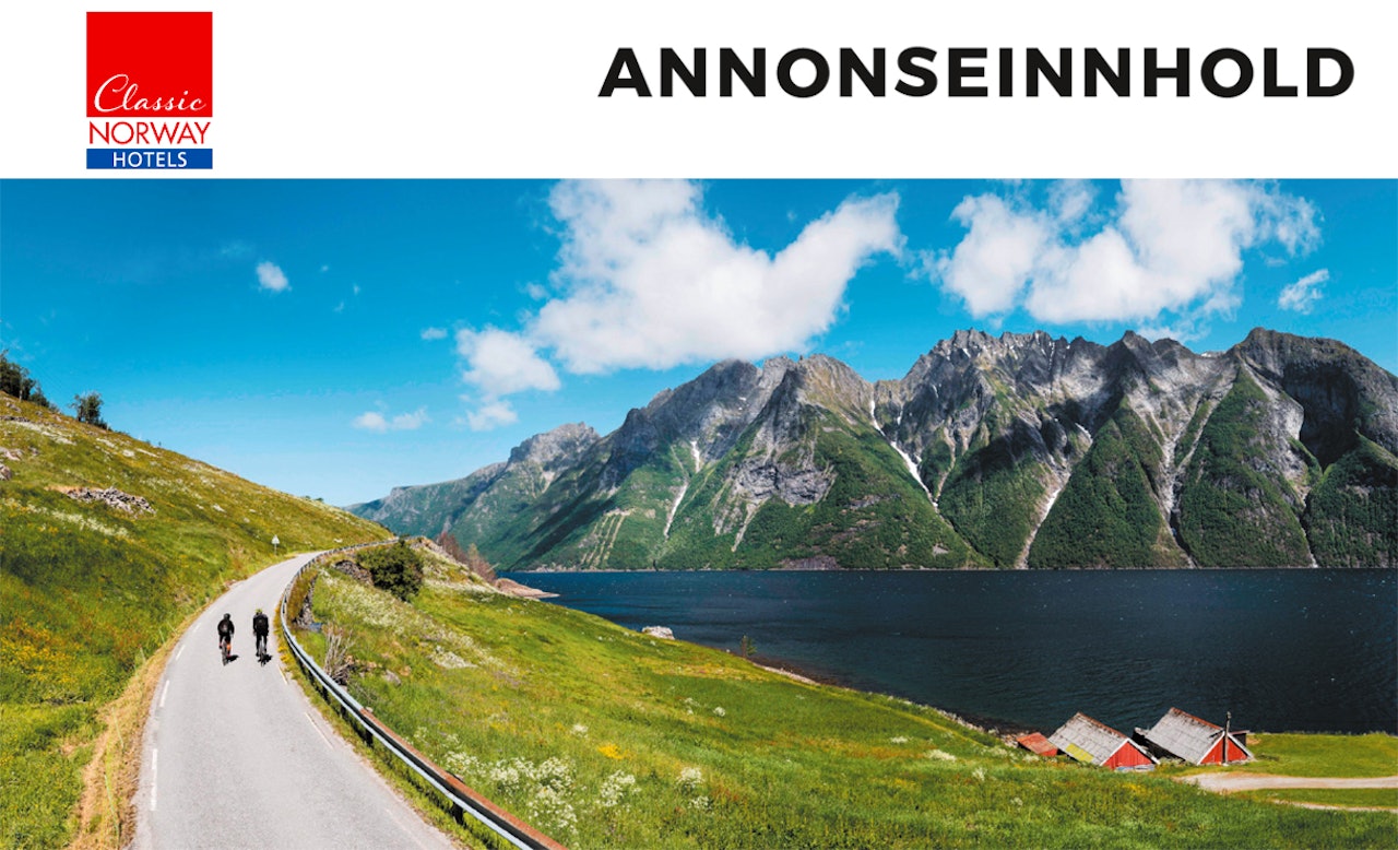 The Classic Fjord Tour. Ved å svare på et enkelt spørsmål kan du vinne en fire dagers drømmetur.