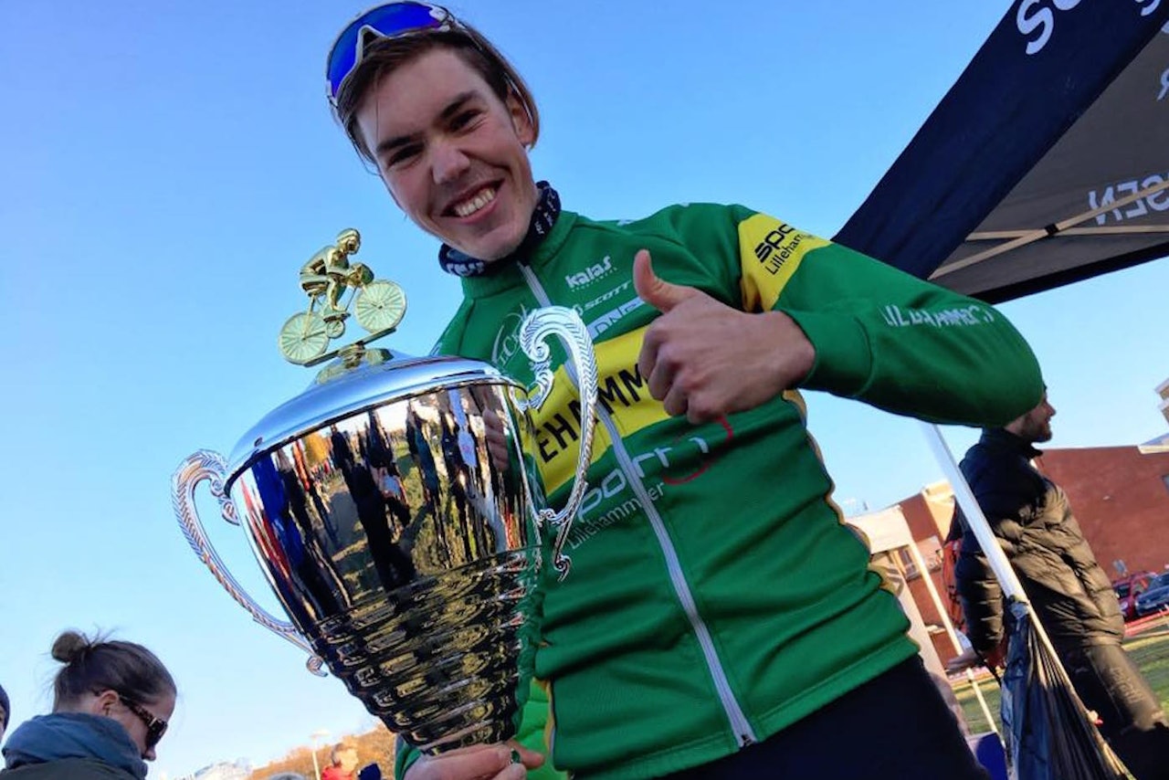 KONGEN AV VOLDSLØKKA: Erik Nordsæter Resell vant Superpokal Voldsløkka 2016. Foto: Arrangøren KONGEN AV VOLDSLØKKA: Erik Nordsæter Resell vant Superpokal Voldsløkka 2016. Foto: Arrangøren