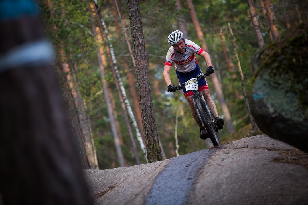 MOT MÅL: De fleste kom seg velberget gjennom rittet. (foto: Snorre Veggan) ubcup-4309a