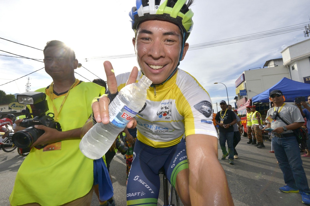 MANN FOR FREMTIDEN: Caleb Ewan er garantert en mann vi kommer til å høre mer fra i årene som kommer. Foto: Cor Vos.  MANN FOR FREMTIDEN: Caleb Ewan er garantert en mann vi kommer til å høre mer fra i årene som kommer. Foto: Cor Vos.