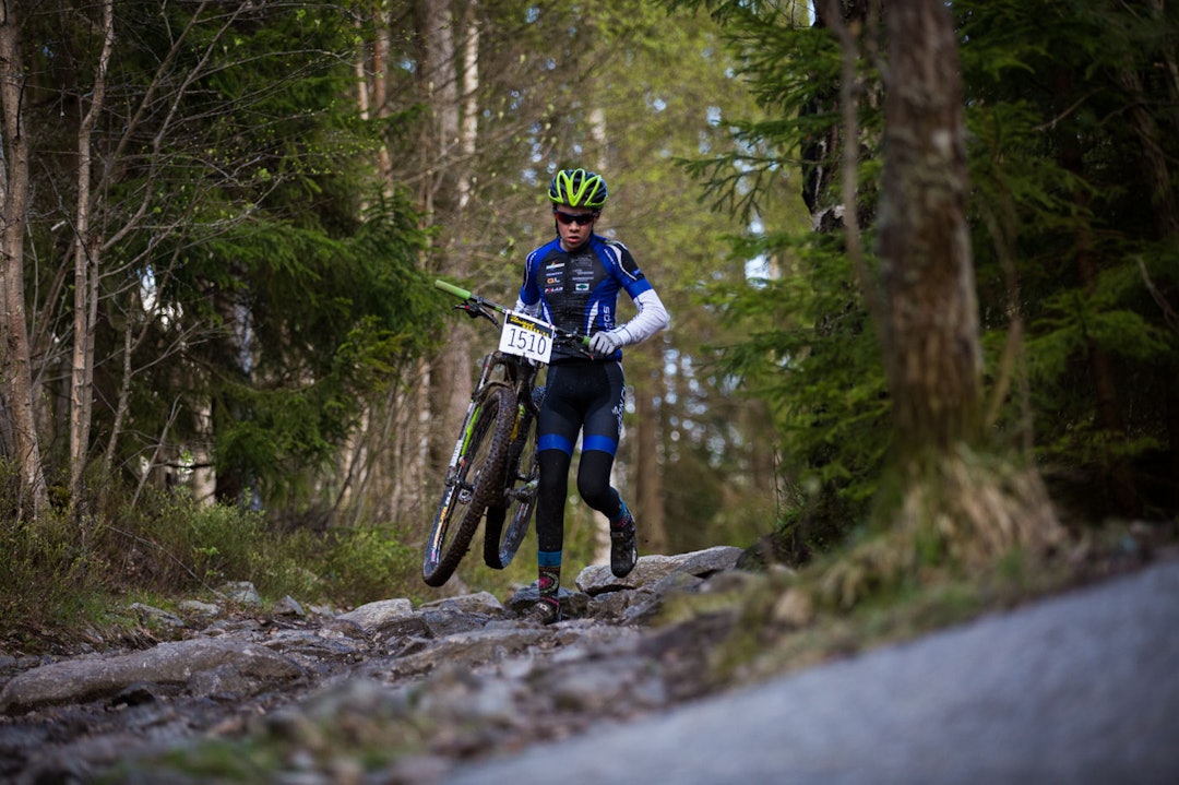 FOTGJENGER: Men enkelte måtte ta beina fatt. (foto: Snorre Veggan) ubcup-4000a