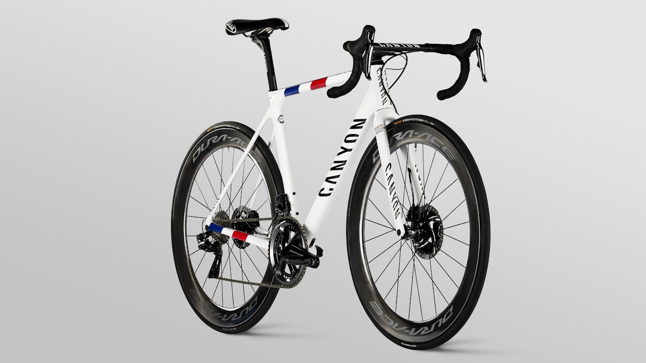 NYTT LAG: Dette er den franske mesterskapssykkelen til Warren Barguil, som han vil bruke for Arkéa-Samsic i 2020.