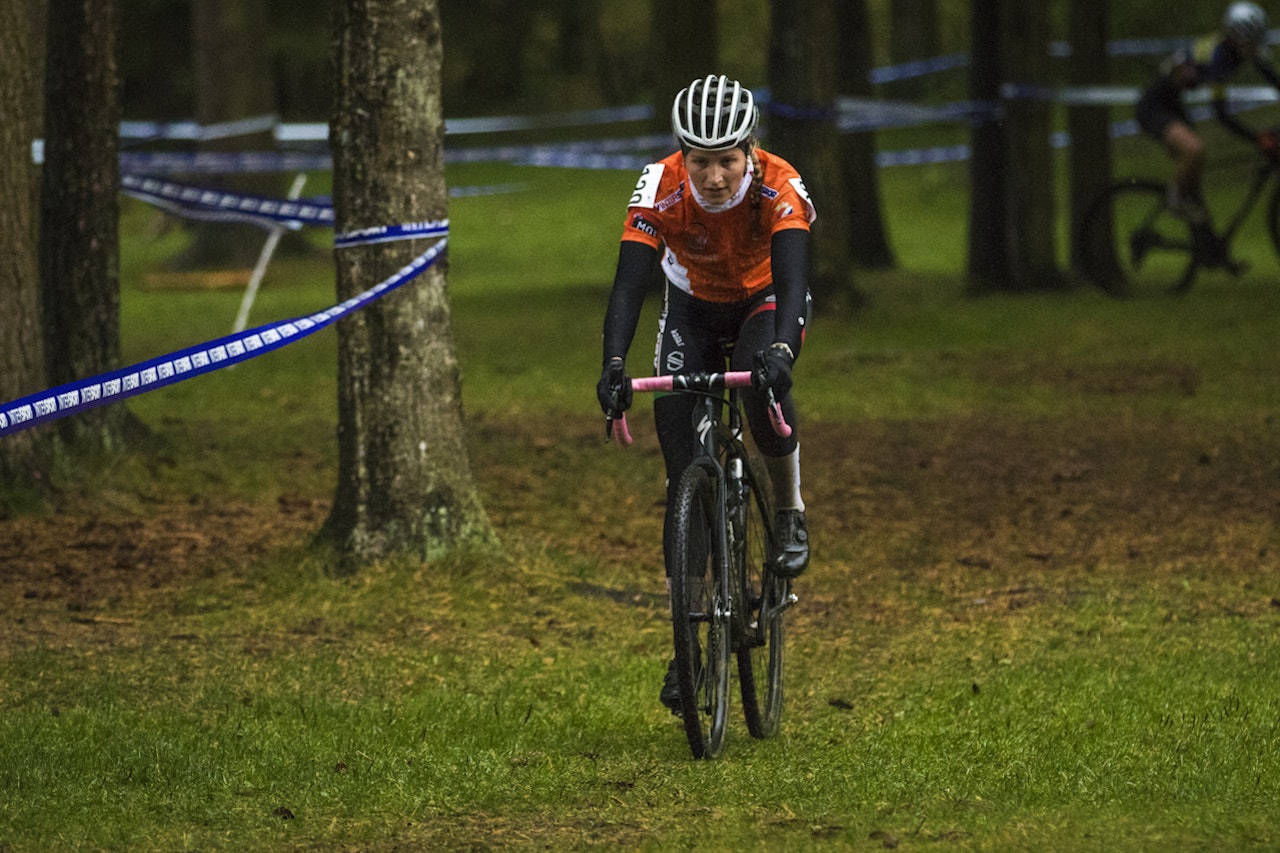 DOBBELTSEIER: Martine Opsahl har tatt to Norgescupseiere av to mulige. Foto: Per-Eivind Syvertsen DOBBELTSEIER: Martine Opsahl har tatt to Norgescupseiere av to mulige. Foto: Per-Eivind Syvertsen