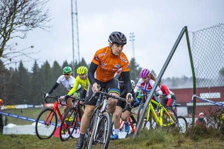 LEDER: Ingrid Moe ledet fra første sving på nest siste runde i kross-Norgescupen. Foto: Pål Westgaard LEDER: Ingrid Moe ledet fra første sving på nest siste runde i kross-Norgescupen. Foto: Pål Westgaard