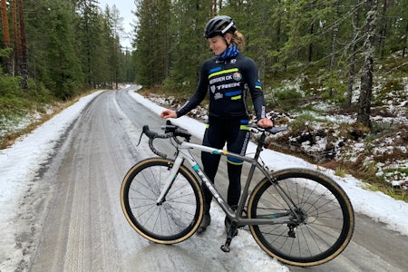 LEDER: Ingrid Moe leder Norgescupen i kross i forkant av den siste ritthelgen.  LEDER: Ingrid Moe leder Norgescupen i kross i forkant av den siste ritthelgen.