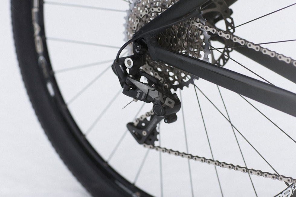 ENKELT: Et SRAM XO1-oppsett gjør giringen enkel _IPP8173