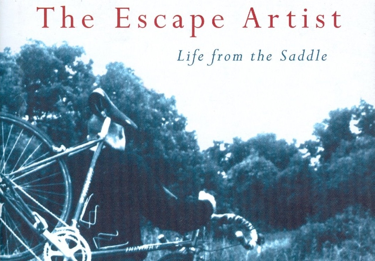 OM DEG OG MEG: The Escape Artist handler om vanlige folk som sykler, akkurat slik som deg og meg. Foto: Forlaget. 