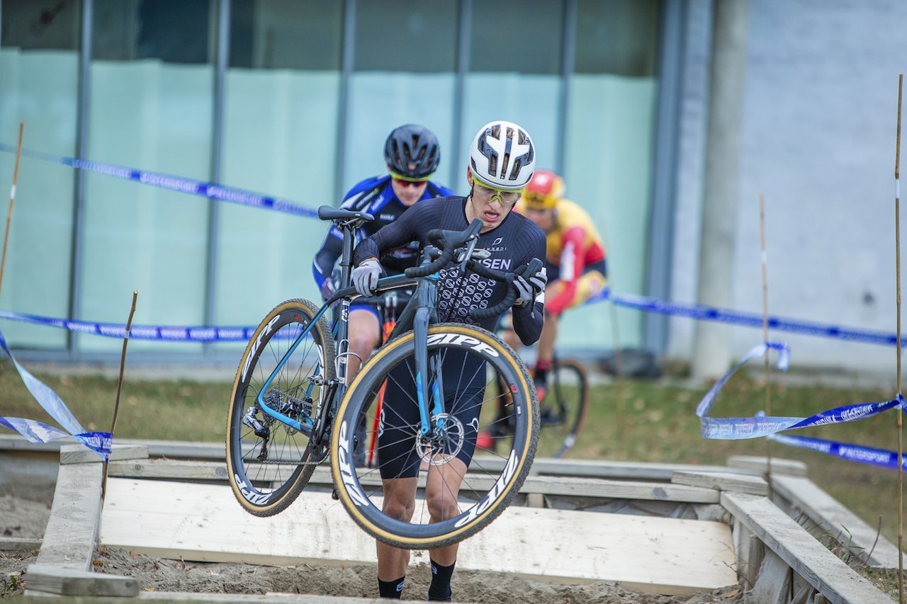TRAPPELØP: Knut Røhme underveis på første ritt i kross-Norgescupen 2018. Foto: Pål Westgaard TRAPPELØP: Knut Røhme underveis på første ritt i kross-Norgescupen 2018. Foto: Pål Westgaard