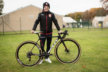 DEN NYE STJERNA: Eli Iserbyt er verdensmester i både junior og U23, nå herjer han i seniorklassen i cyclocross.  DEN NYE STJERNA: Eli Iserbyt er verdensmester i både junior og U23, nå herjer han i seniorklassen i cyclocross.