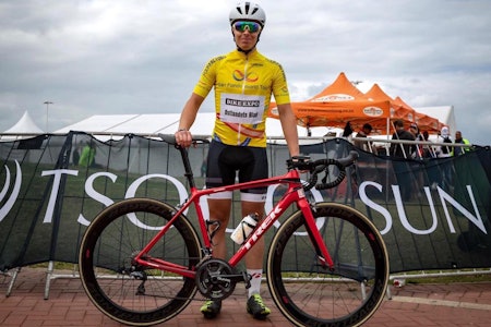 Jonas Orset vant Gran Fondo World Tour sammenlagt for andre år på rad. Foto: Kent Erik Harridsleff Jonas Orset vant Gran Fondo World Tour sammenlagt for andre år på rad. Foto: Kent Erik Harridsleff