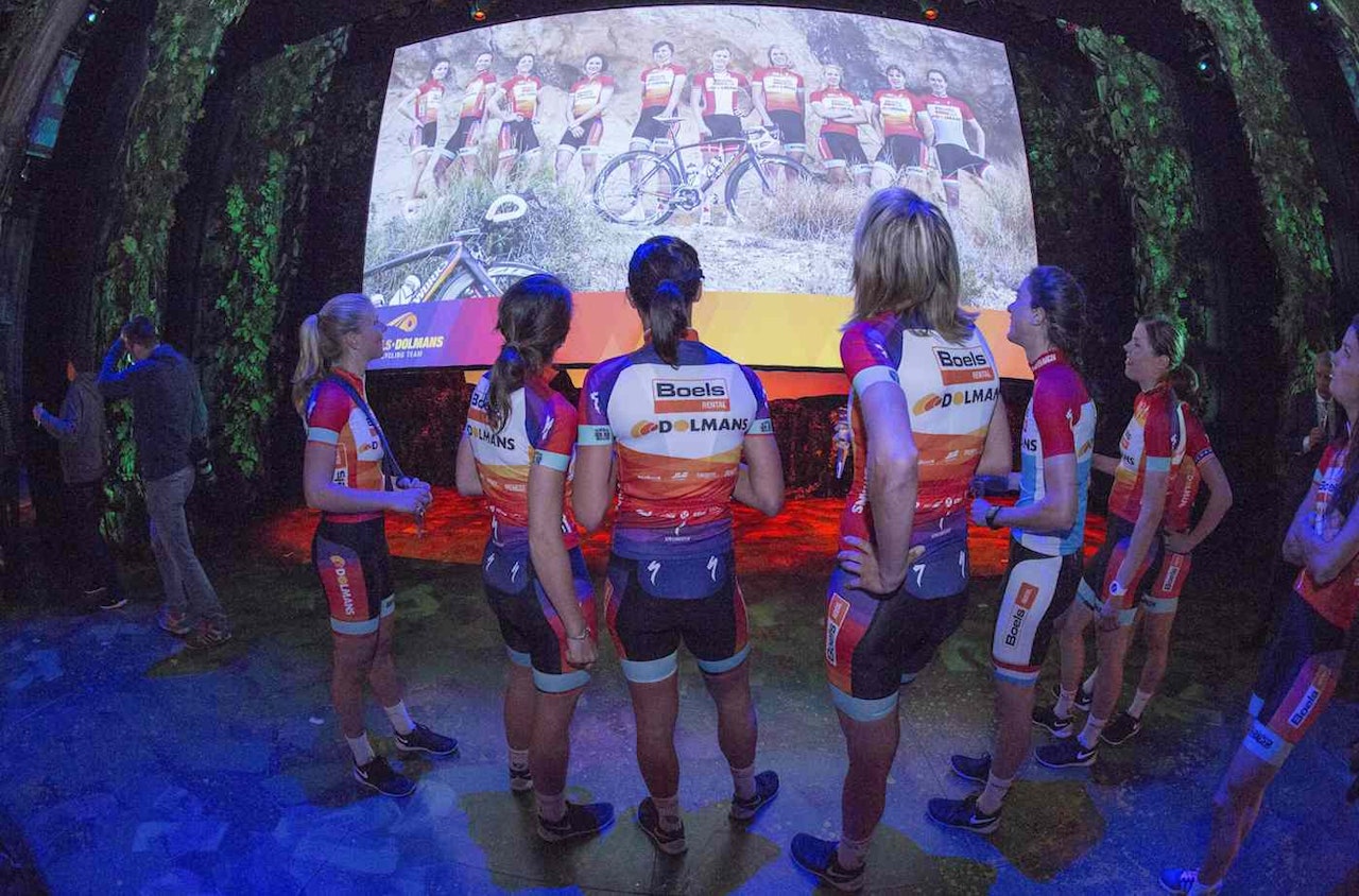 FORVENTNINGER: Det er vårklassikerne som blir første høydepunkt for rytterne i Boels-Dolmans powered by Specialized-lululemon. Foto: Irmo Keizer/ProCycleShots FORVENTNINGER: Det er vårklassikerne som blir første høydepunkt for rytterne i Boels-Dolmans powered by Specialized-lululemon. Foto: Irmo Keizer/ProCycleShots