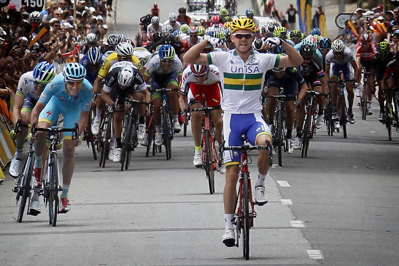 POPULÆR HJEMMESEIER: Jack Bobridge seiret ved første mulighet etter å ha blitt vraket av Belkin før årets sesong. Det skjedde til og med på australierens egne treningsveier! Foto: Cor Vos. POPULÆR HJEMMESEIER: Jack Bobridge seiret ved første mulighet etter å ha blitt vraket av Belkin før årets sesong. Det skjedde til og med på australierens egne treningsveier! Foto: Cor Vos.