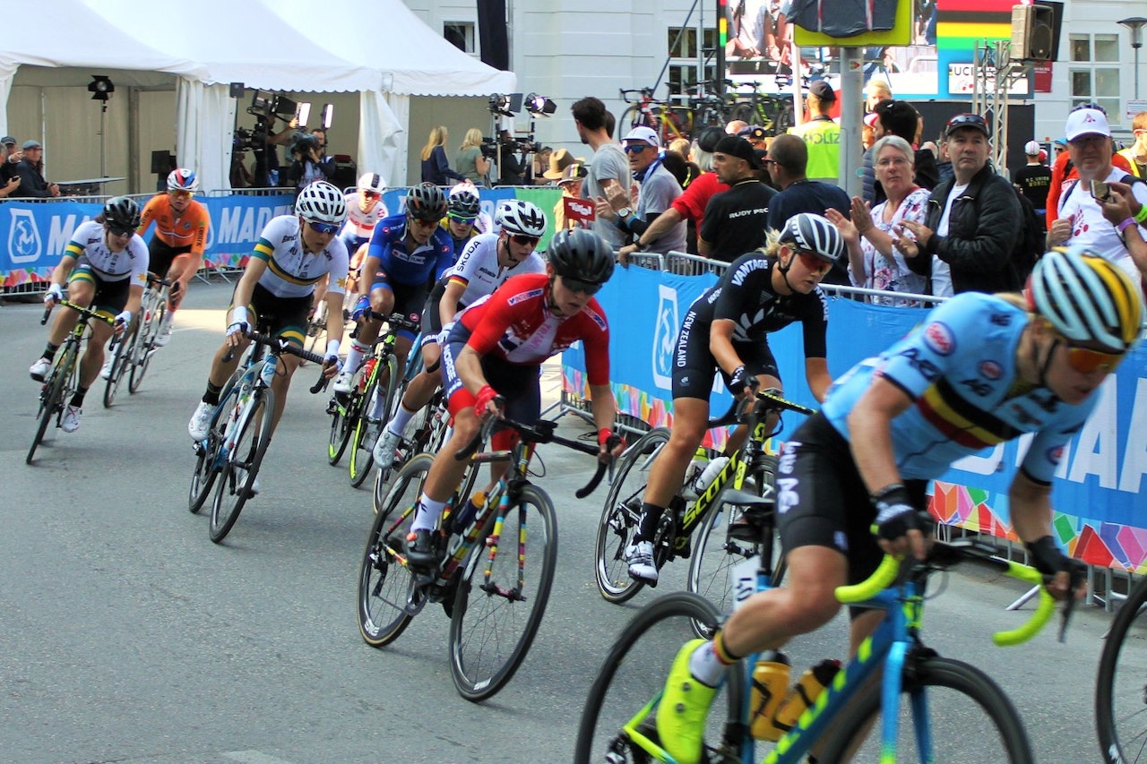 29.PLASS: Stine Borgli var beste norske i VM-fellesstarten i kvinner elite i Innsbruck. Foto: NCF 29.PLASS: Stine Borgli var beste norske i VM-fellesstarten i kvinner elite i Innsbruck. Foto: NCF
