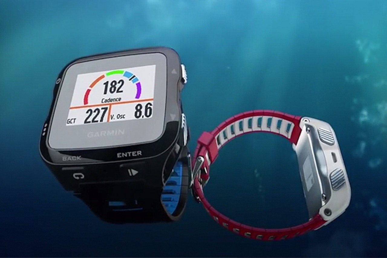 LEKKER: Garmins multisportklokker begynner nå også å se skikkelig lekre ut. Men hva med funksjonene? Foto: Garmin. LEKKER: Garmins multisportklokker begynner nå også å se skikkelig lekre ut. Men hva med funksjonene? Foto: Garmin.