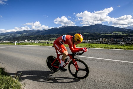 BESTE NORSKE: Søren Wærenskjold ble beste norske på tempo med femteplass i juniorklassen i dag. Foto: Jan Hetfleisch BESTE NORSKE: Søren Wærenskjold ble beste norske på tempo med femteplass i juniorklassen i dag. Foto: Jan Hetfleisch