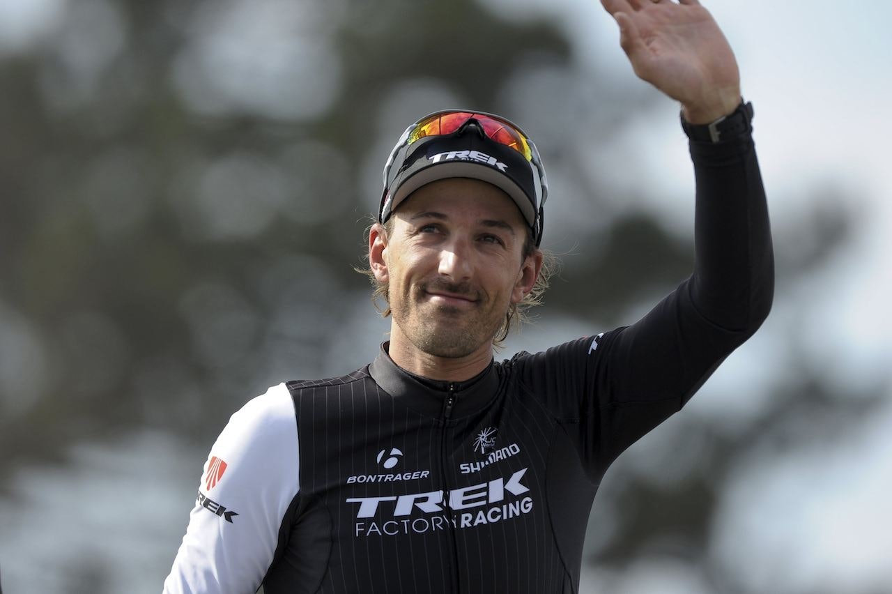 KANSKJE KOMMER KONGEN: Fabian Cancellara langt på vei bekreftes til start i Tour des Fjords 2015. Foto: Cor Vos. 