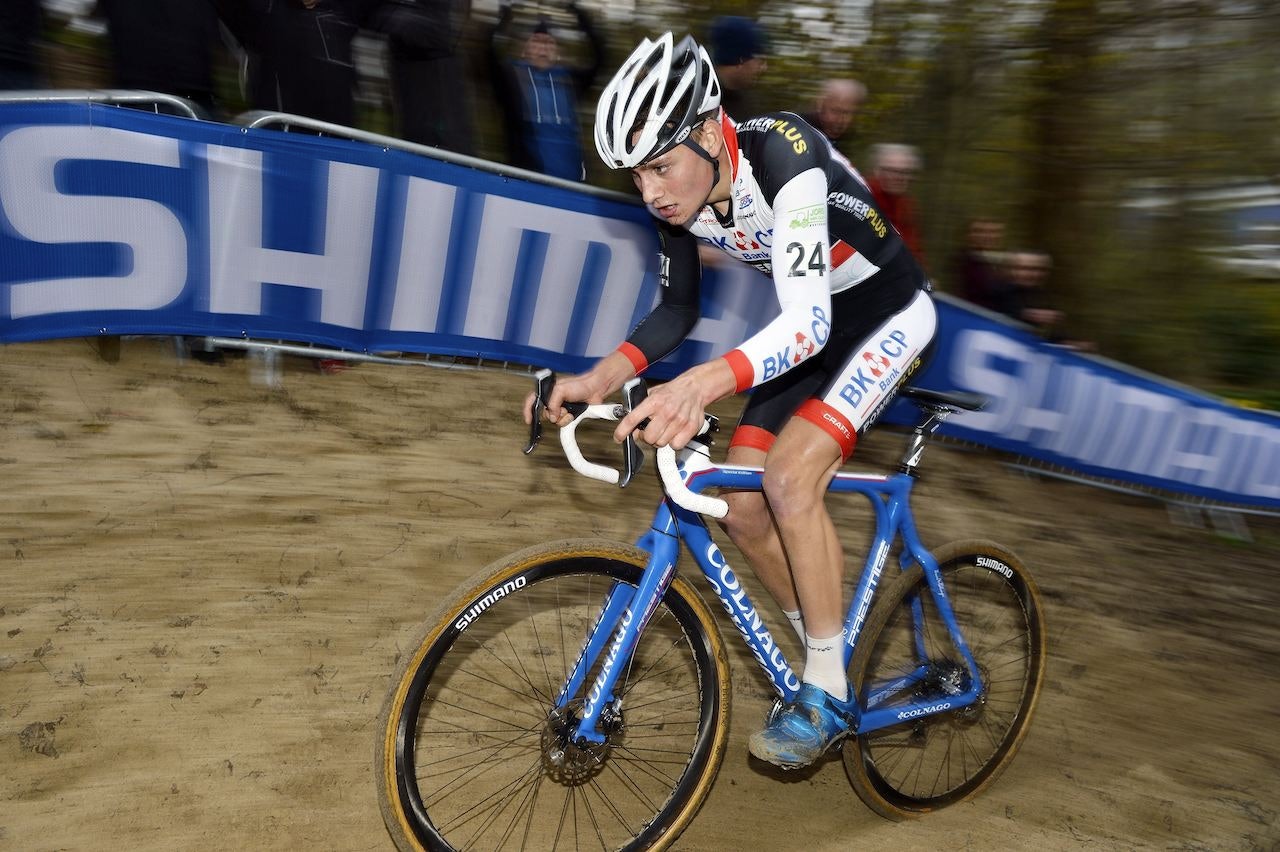 PANGSKUDD: Unge Matthieu van der Poel har brukt denne sesongen til å kjøre seg inn i verdenstoppen. PANGSKUDD: Unge Matthieu van der Poel har brukt denne sesongen til å kjøre seg inn i verdenstoppen.