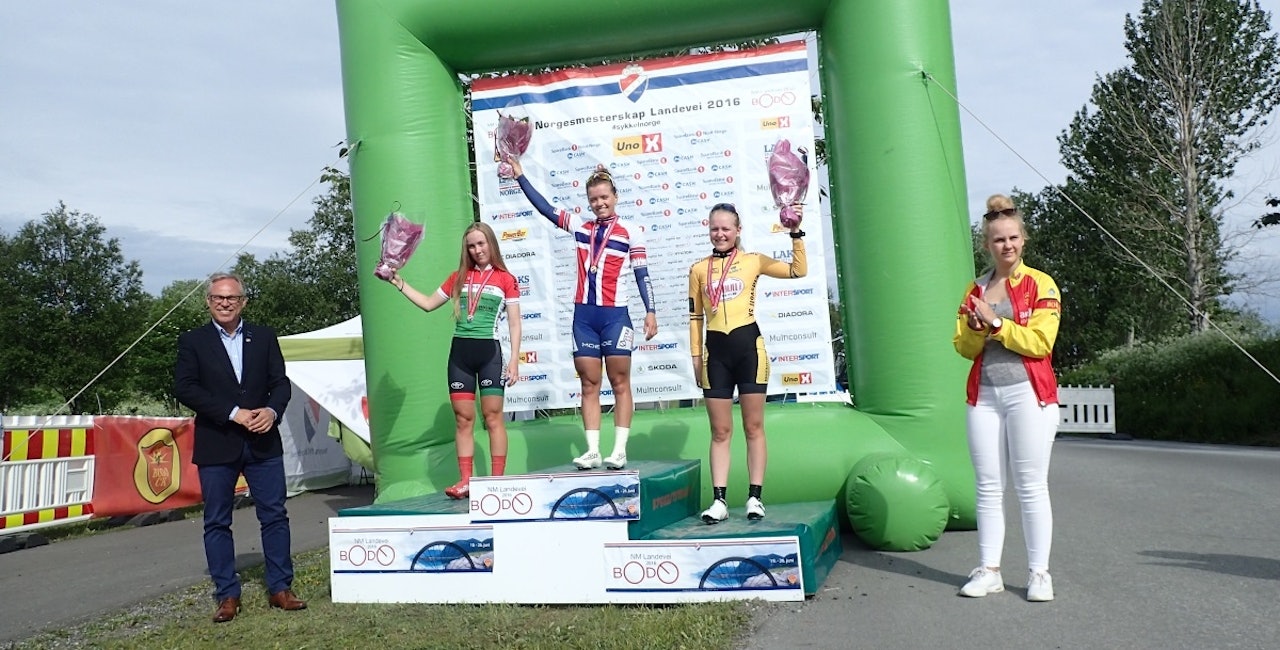 FREMTIDEN: Ingvild Gåskjenn er en av våre største talenter. I dag ble hun nummer to på tempo. Foto: NCF FREMTIDEN: Ingvild Gåskjenn er en av våre største talenter. I dag ble hun nummer to på tempo. Foto: NCF
