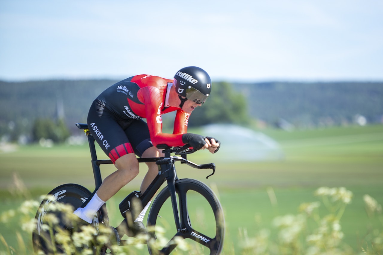 TEMPOSEIER: Eirik Wendelborg vant første etappe i Roserittet. Foto: Pål Westgaard