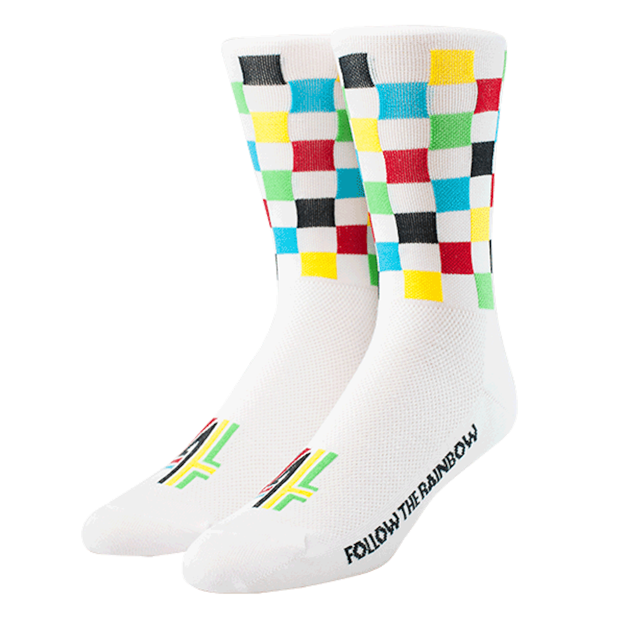 SJAKK REGNBUE: Australske 4Shaw har stilige sokker i nettbutikken (Foto: 4Shaw) SJAKK REGNBUE: Australske 4Shaw har stilige sokker i nettbutikken (Foto: 4Shaw)