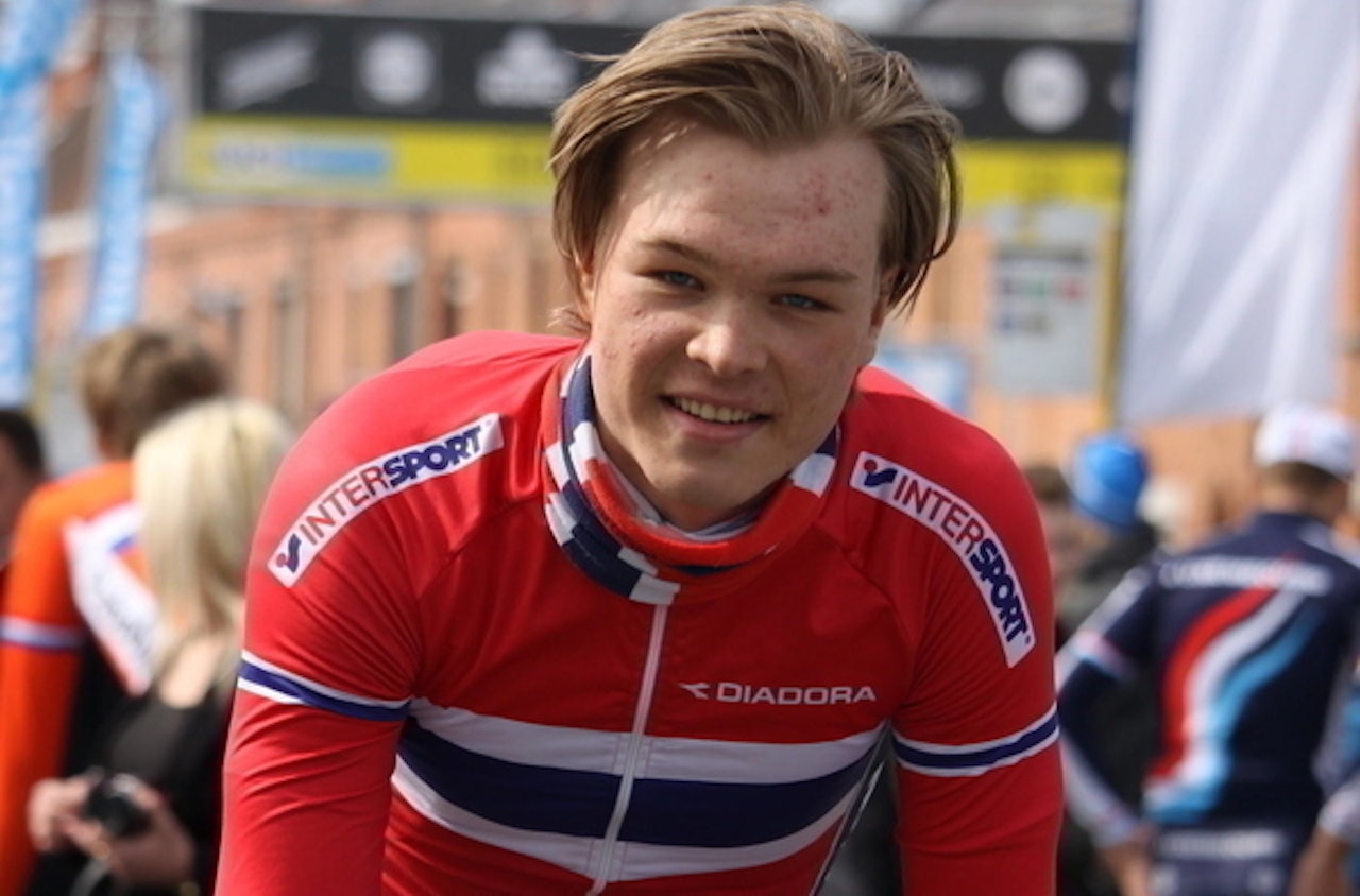 Tobias Foss er en av de fem som sykler Giro d’Aosta i Italia 13.-17.juli. Foto: NCF  Tobias Foss er en av de fem som sykler Giro d’Aosta i Italia 13.-17.juli. Foto: NCF