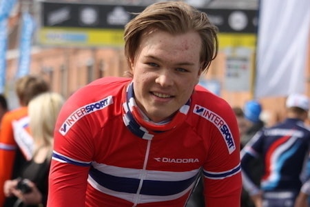 Tobias Foss er en av de fem som sykler Giro d’Aosta i Italia 13.-17.juli. Foto: NCF  Tobias Foss er en av de fem som sykler Giro d’Aosta i Italia 13.-17.juli. Foto: NCF
