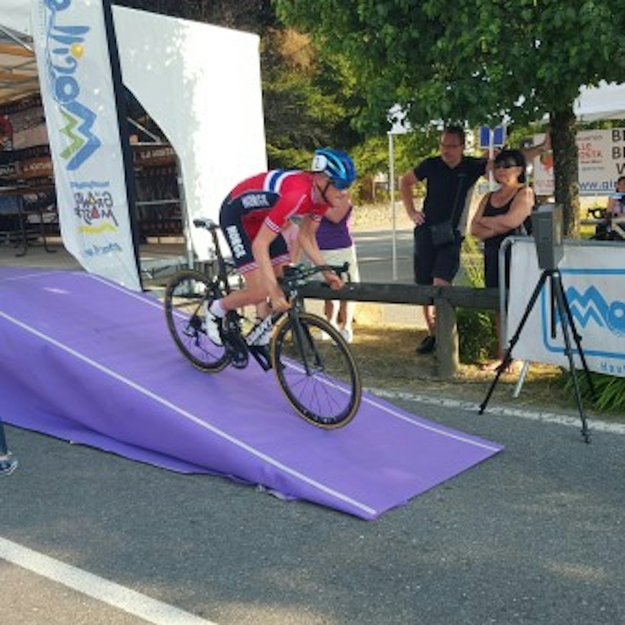 KLATRESTERK: Sindre Lunke har kvaliteter som gjør at han kan kjempe i toppen av Tour de l'Avenir. Foto: NCF  KLATRESTERK: Sindre Lunke har kvaliteter som gjør at han kan kjempe i toppen av Tour de l'Avenir. Foto: NCF