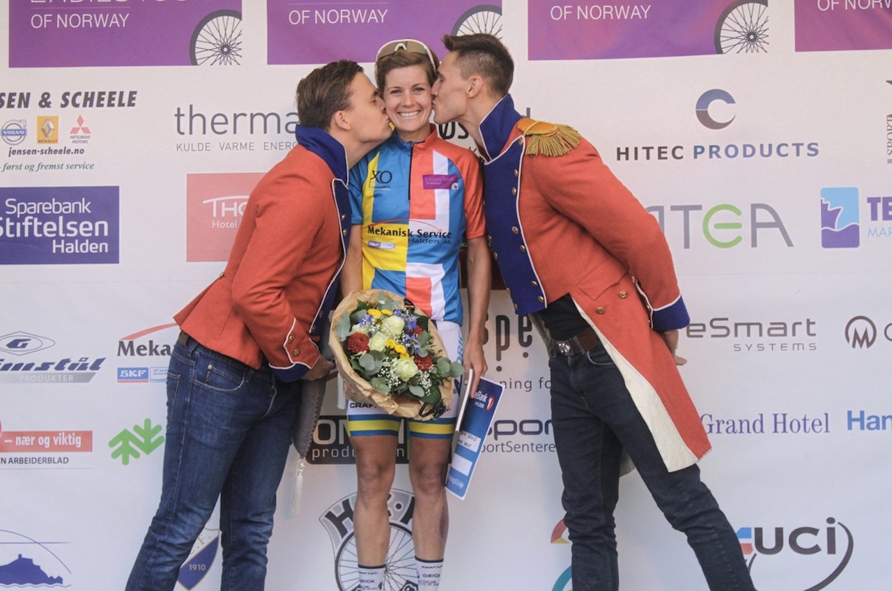 PIKEKYSS: Velkommen til Ladies Tour of Norway førstkommende helg! Foto: LTON. PIKEKYSS: Velkommen til Ladies Tour of Norway førstkommende helg! Foto: LTON.
