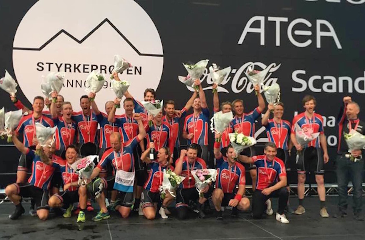 FORSVARTE SEIEREN: Rye Expressen vant Trondheim-Oslo i år som i fjor. Foto: Michelle Engebretsen FORSVARTE SEIEREN: Rye Expressen vant Trondheim-Oslo i år som i fjor. Foto: Michelle Engebretsen