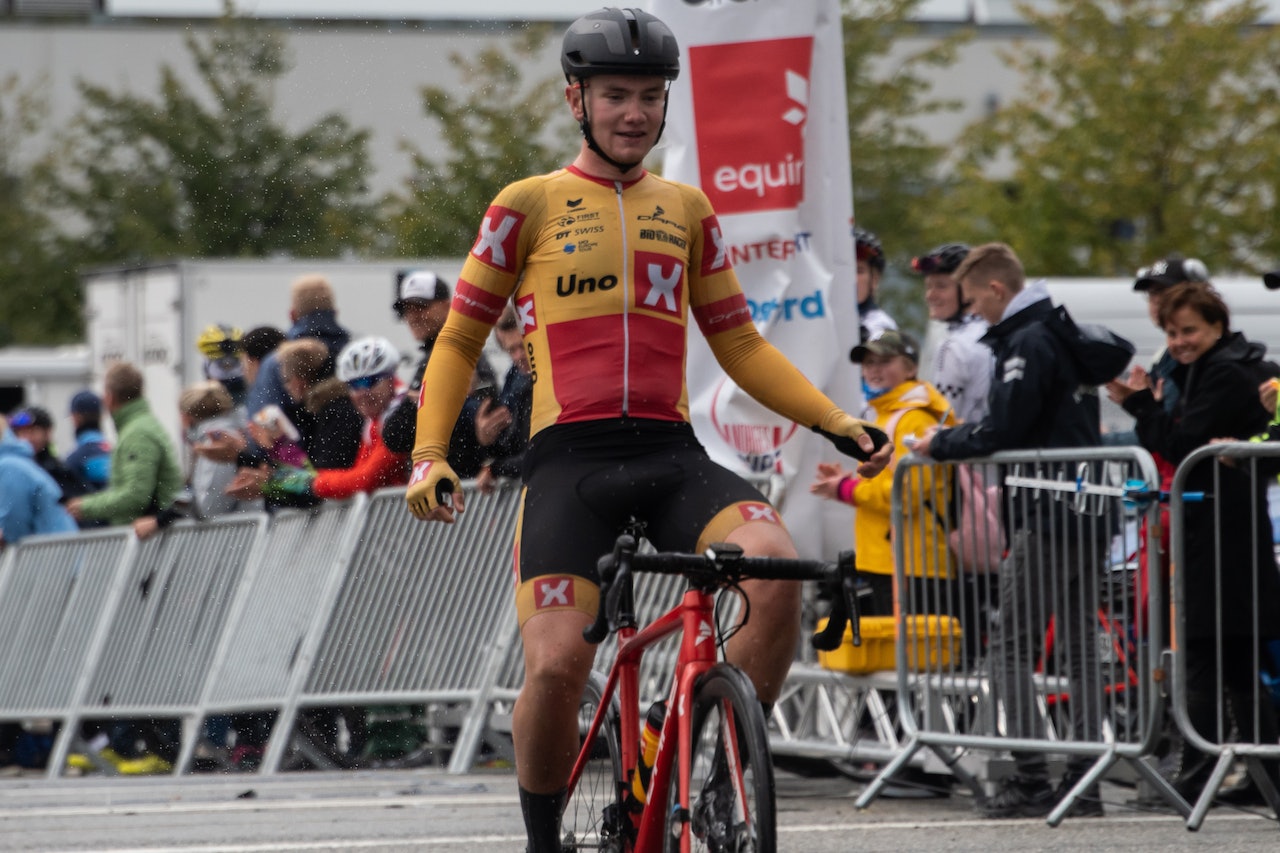 SOLEKLAR SEIER: Martin Bugge Urianstad vant siste runde i Norgescupen 2019. Foto: Cecilie Christensen SOLEKLAR SEIER: Martin Bugge Urianstad vant siste runde i Norgescupen 2019. Foto: Cecilie Christensen