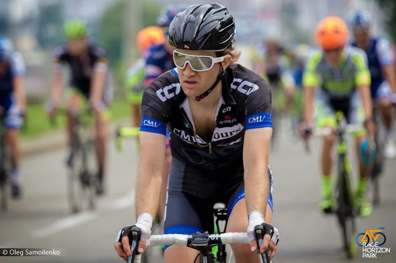 RYNKER PÅ NESEN: Thomas Rem var ikke veldig imponert over årets Tour of Ukraina, men syklister glemmer fort. Foto: Oleg Samoilenko/Tour of Ukraine  RYNKER PÅ NESEN: Thomas Rem var ikke veldig imponert over årets Tour of Ukraina, men syklister glemmer fort. Foto: Oleg Samoilenko/Tour of Ukraine