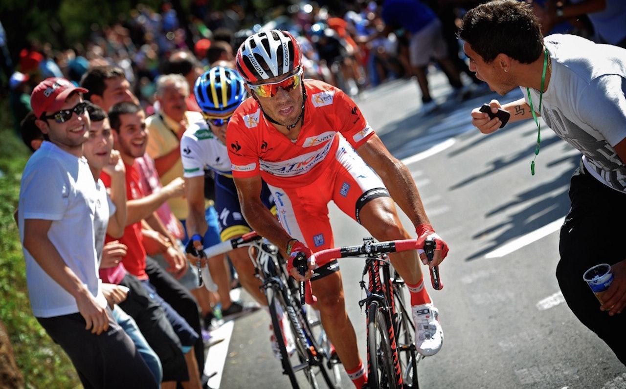 FYRVERKERI: Kanskje Vuelta a España kan være noe nå som Touren er over og været trolig blir crap? Foto: Cor Vos. FYRVERKERI: Kanskje Vuelta a España kan være noe nå som Touren er over og været trolig blir crap? Foto: Cor Vos.