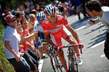 FYRVERKERI: Kanskje Vuelta a España kan være noe nå som Touren er over og været trolig blir crap? Foto: Cor Vos.