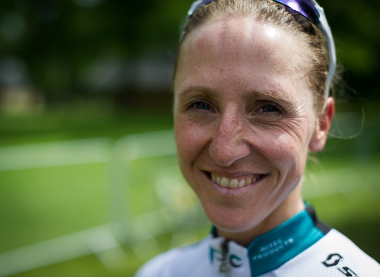 PÅKJØRT AV BILIST: Cecilie Gotaas Johnsen ble offer for en forferdelig handling på dagens treningstur. Foto: Cor Vos. PÅKJØRT AV BILIST: Cecilie Gotaas Johnsen ble offer for en forferdelig handling på dagens treningstur. Foto: Cor Vos.