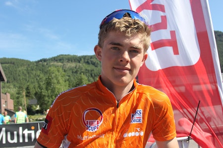 JAGES: Audun Gaudestad leder Norgescupen med 92 poeng, men på papiret er det fem som kan vinne cupen på lørdag. Foto: Ingeborg Scheve JAGES: Audun Gaudestad leder Norgescupen med 92 poeng, men på papiret er det fem som kan vinne cupen på lørdag. Foto: Ingeborg Scheve