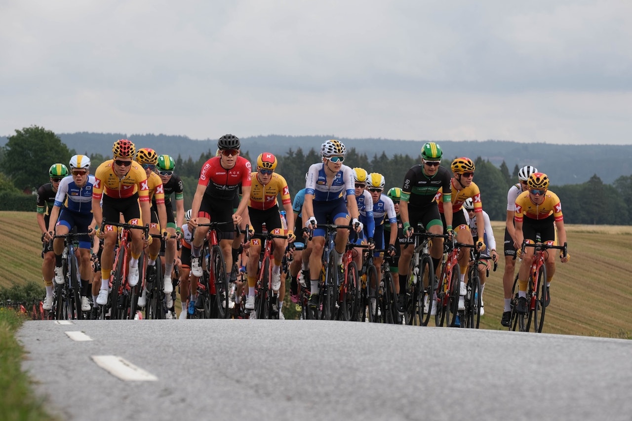 ENDELIG NM: Fellestarten for U23-gutta ble avlyst i juni grunnet manglende sikkerhet, men gjennomført med stil da det ble satt opp igjen 1 september. Foto: Mikkel Skretteberg/sportsfoto.no ENDELIG NM: Fellestarten for U23-gutta ble avlyst i juni grunnet manglende sikkerhet, men gjennomført med stil da det ble satt opp igjen 1 september. Foto: Mikkel Skretteberg/sportsfoto.no