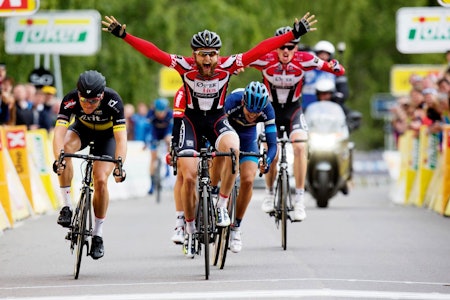 Sjokkseier: Oddsen for at 22 år gamle Tormod Hausken skulle vinne NM var skyhøy. Han la opp bare ett år etter seieren. Foto: Kristoffer Øverli Andersen. Sjokkseier: Oddsen for at 22 år gamle Tormod Hausken skulle vinne NM var skyhøy. Han la opp bare ett år etter seieren. Foto: Kristoffer Øverli Andersen.