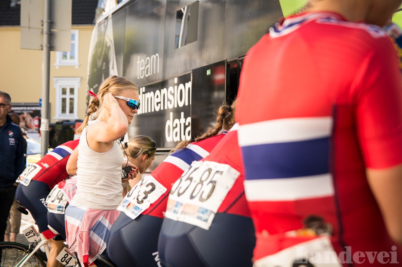 HJEMMEBANE: Presset er litt ekstra stort på de norske landslagene når VM går på hjemmebane. Foto: Marcus Liebold HJEMMEBANE: Presset er litt ekstra stort på de norske landslagene når VM går på hjemmebane. Foto: Marcus Liebold