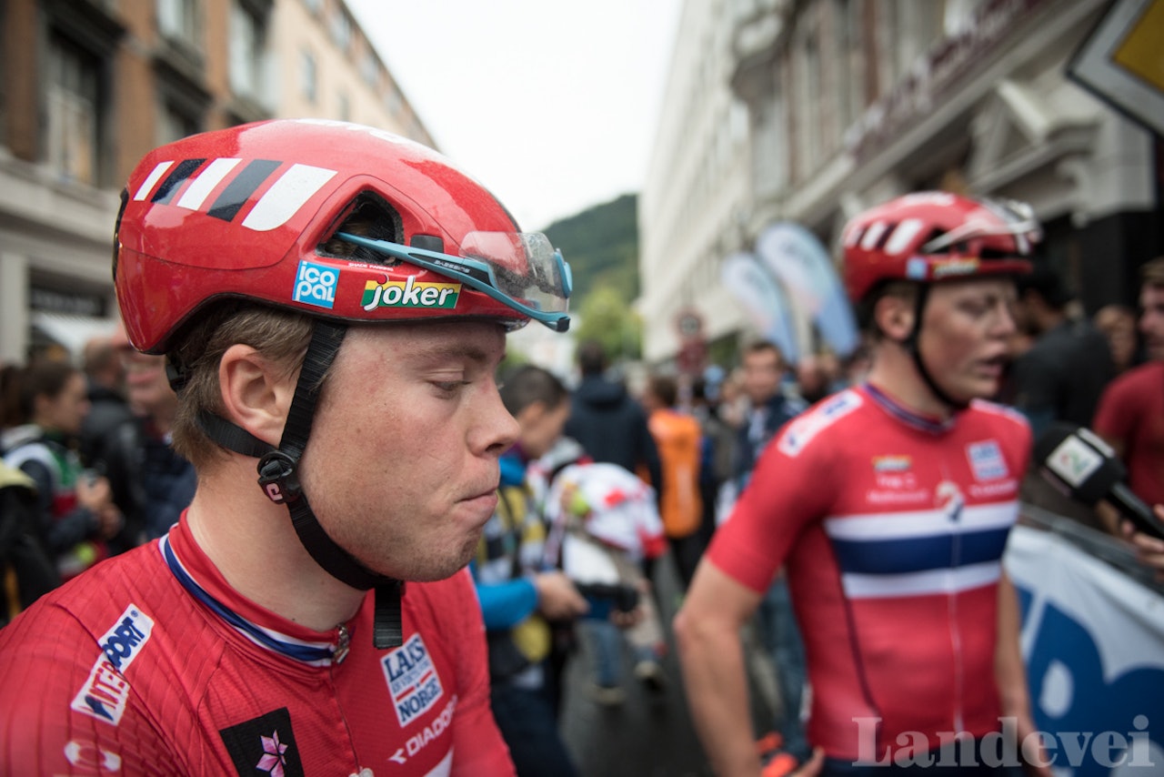 I FINALEN: Norgesmester Rasmus Fossum Tiller satt med i finalen, men angrepet hans ble nøytralisert. Foto: Henrik Alpers. I FINALEN: Norgesmester Rasmus Fossum Tiller satt med i finalen, men angrepet hans ble nøytralisert. Foto: Henrik Alpers.