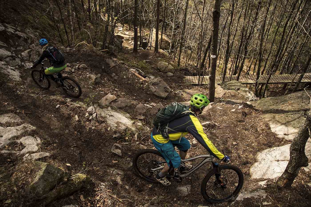 FRAM OG TILBAKE: Sirlig konstruerte doseringer byr på utfordringer både opp- og nedover. IMG_4639 copy