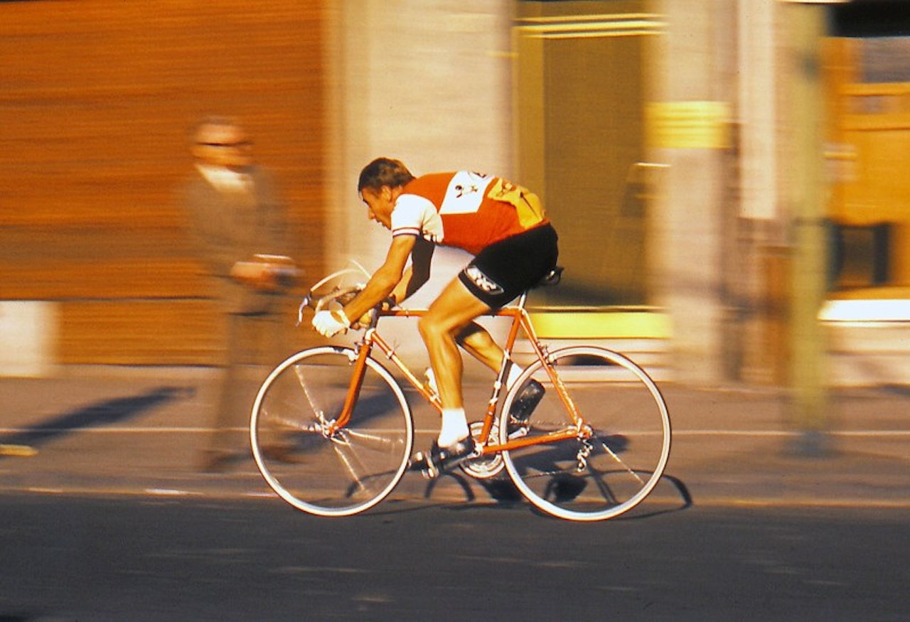 MAITRE JACQUES: Anquetil var en CGV (Cycliste á Grand Vitesse). Og så så stilig da. (Foto: corvos) 